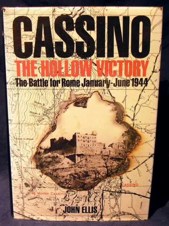 Cassino: The Hollow Victory : The Battle for Rome January-June 1944