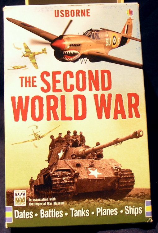 Second World War Cards