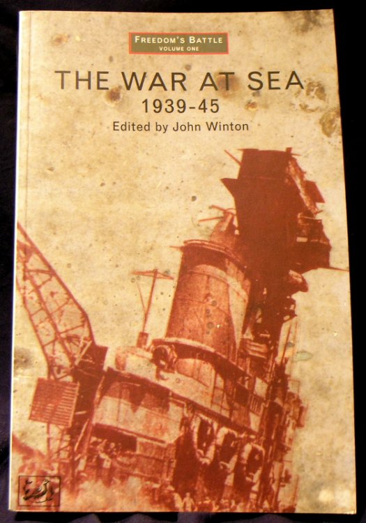 The War At Sea: 1939-45: The War at Sea, 1939-45 Vol 1
