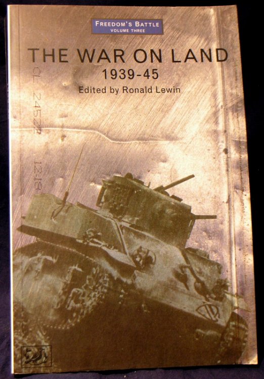 War on Land 1939-1945