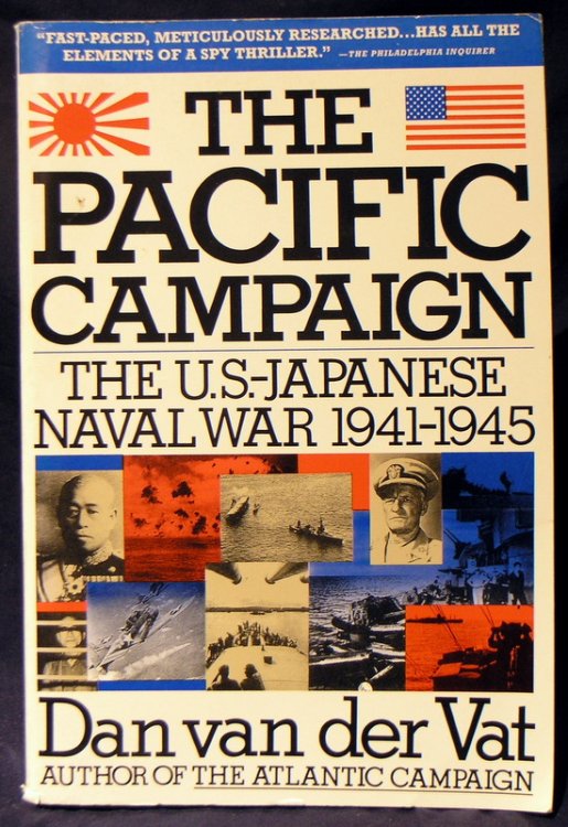 Pacific Campaign: The U.S.-Japanese Naval War 1941-1945