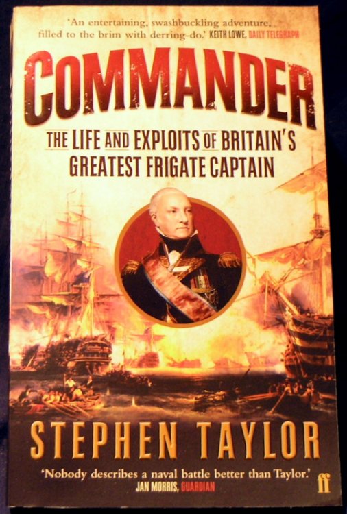 Commander: The Life and Exploits of Britain's Greatest Frigate Captain