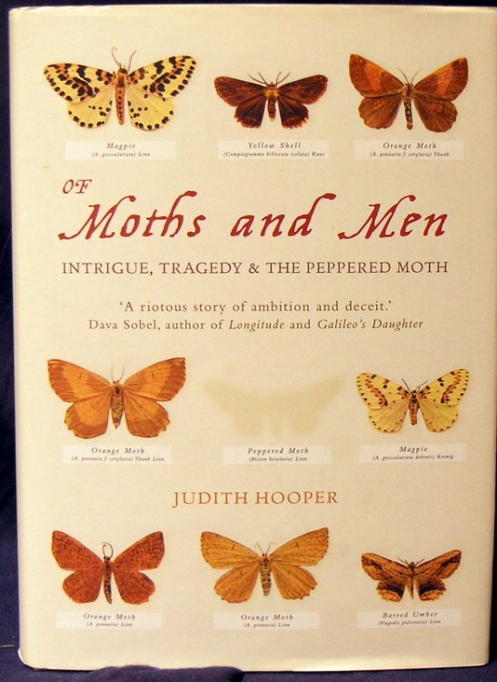 Of Moths and Men: Intrigue, Tragedy and the Peppered Moth