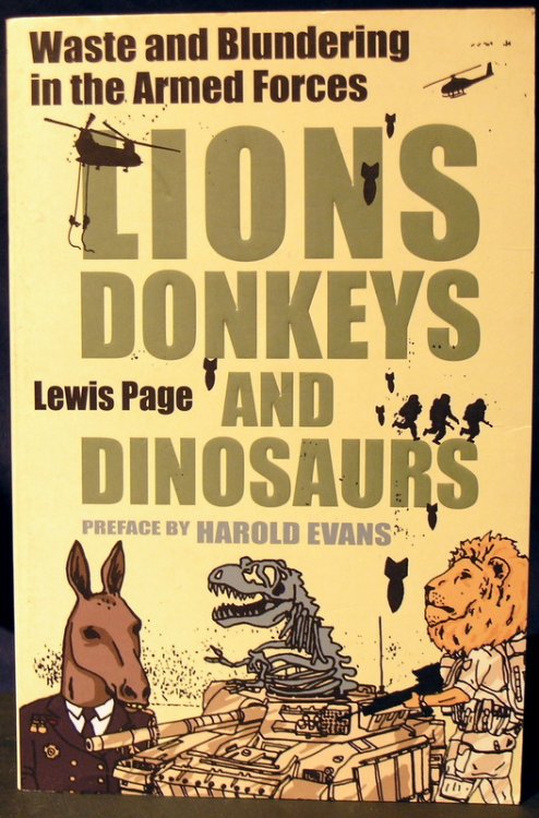 Lions, Donkeys and Dinosaurs