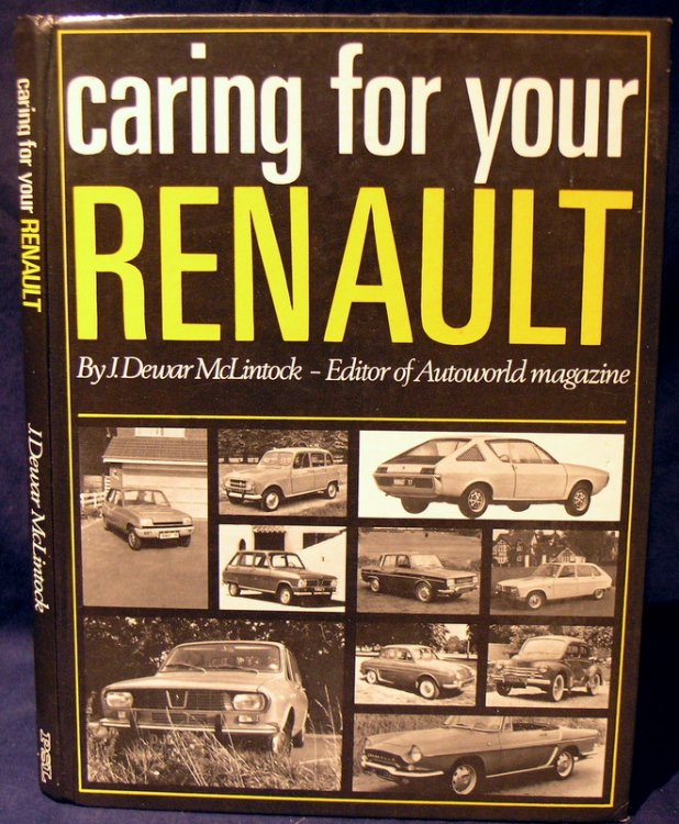 Caring for Your Renault