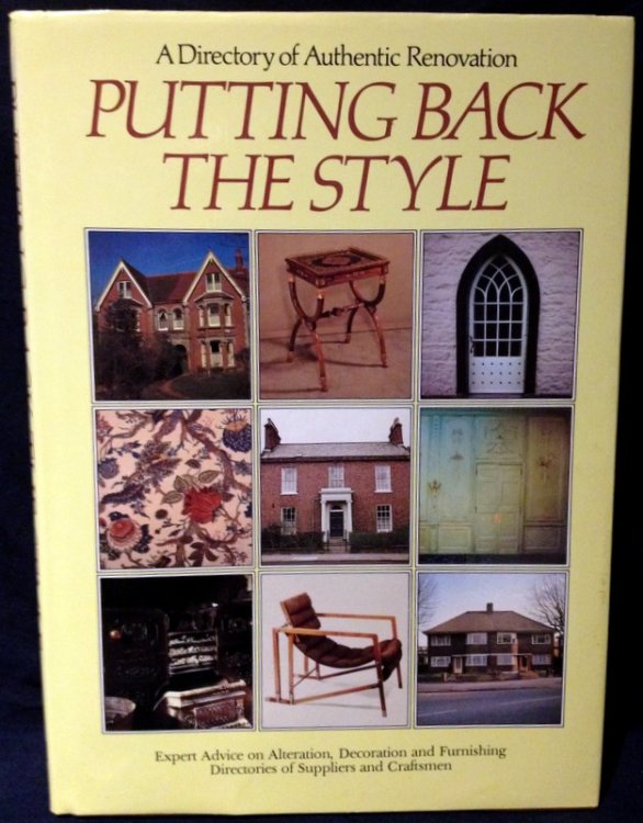 Putting Back the Style: Directory of Authentic Renovation