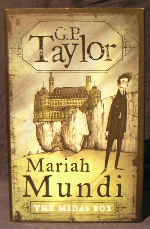 Mariah Mundi: The Midas Box