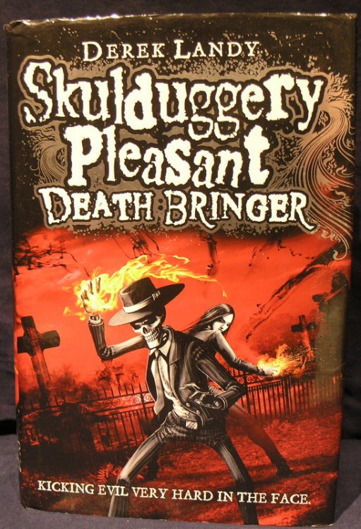 Skulduggery Pleasant - Death Bringer