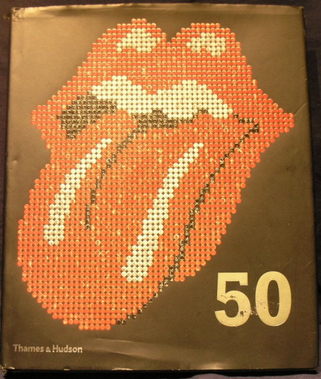 The Rolling Stones - 50. by Mick Jagger, Keith Richards, Charlie Watts & Ronnie Wood