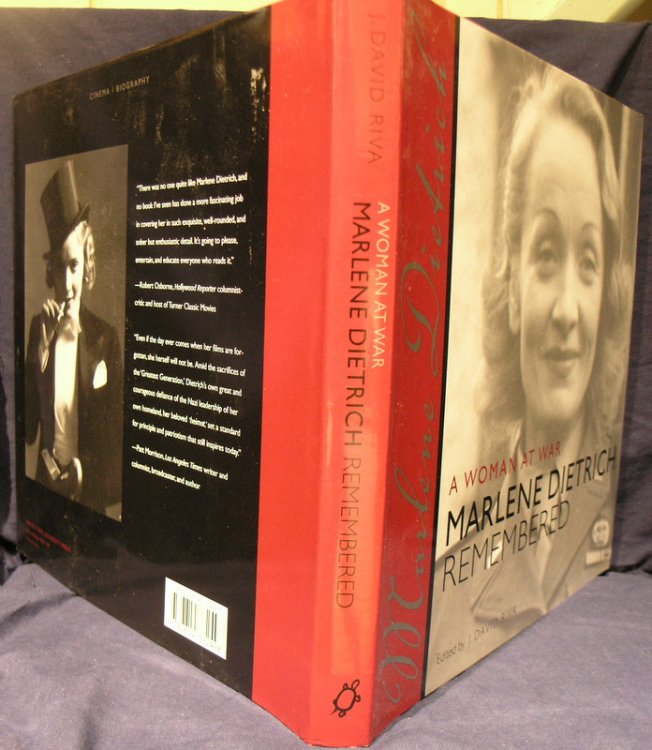 Marlene Dietrich Remembered: A Woman at War.