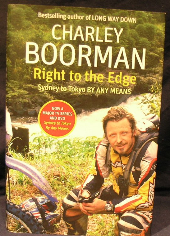 Right To The Edge: Sydney To Tokyo By Any Means