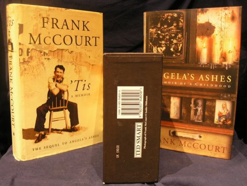 Frank McCourt ; Double volume Box set of ' Tis and Angela's Ashes.