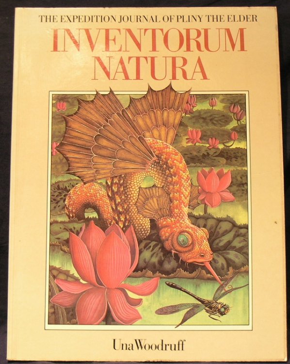 Inventorum Natura; The Expedition Journal of Pliny the Elder