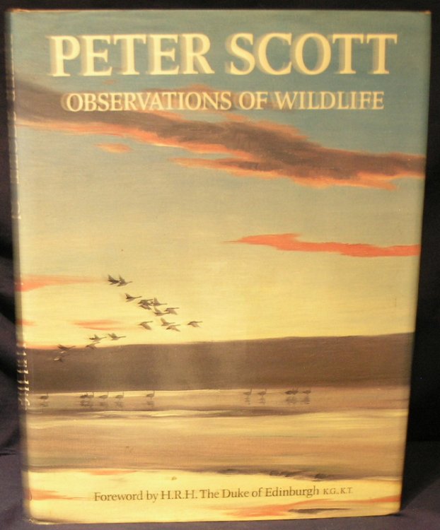 Peter Scott: Observations of Wildlife