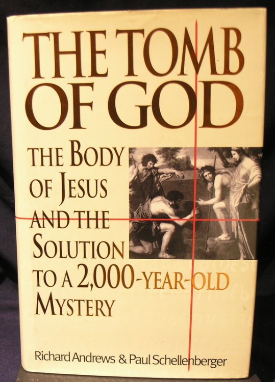 Tomb of God the Body of Jesus and the Solution to a 2,000-year-old Mystery