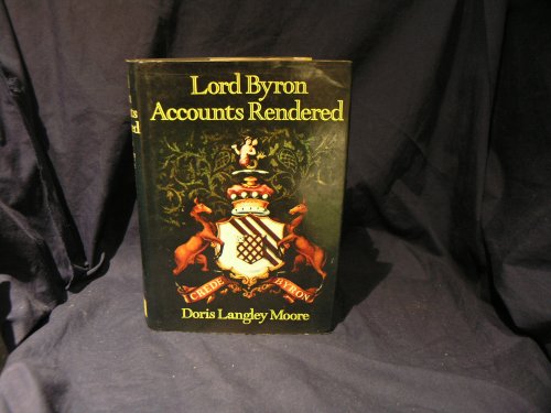 Lord Byron: Accounts Rendered