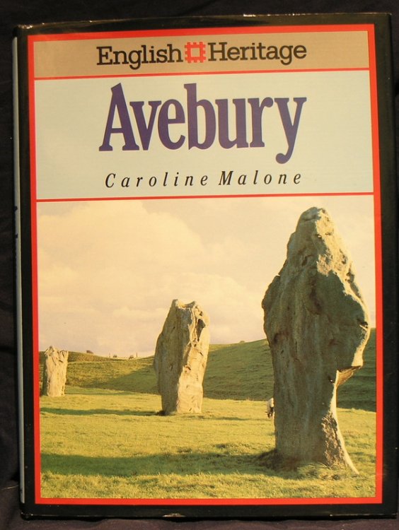 English Heritage Book of Avebury