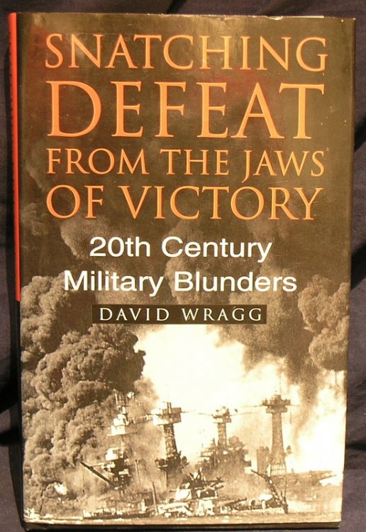 Snatching Defeat from the Jaws of Victory.