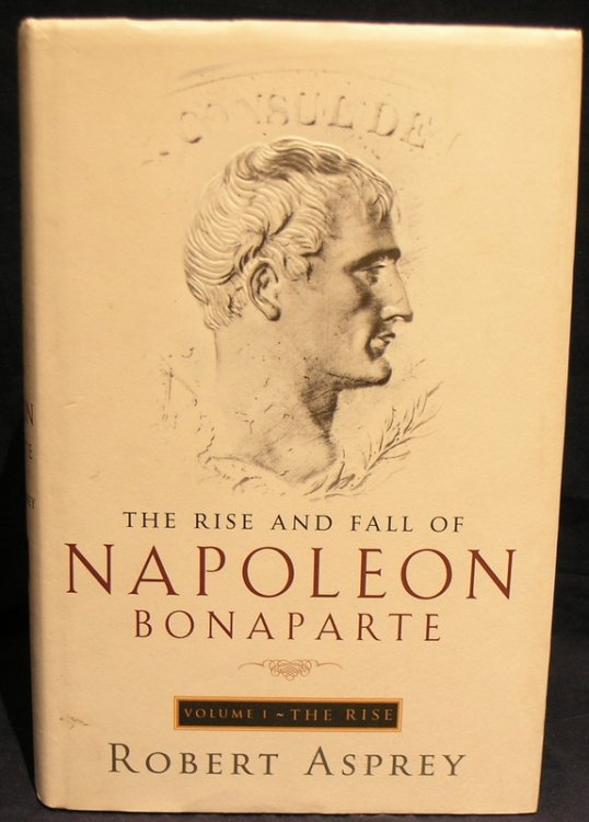 The Rise and Fall of Napoleon: The Rise. Vol 1