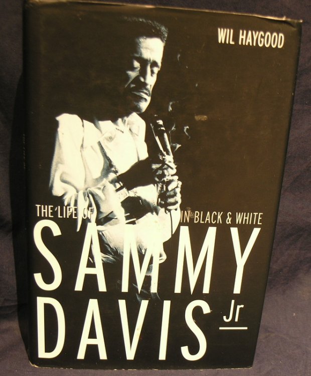 The Life of Sammy Davis Jr in Black & White.