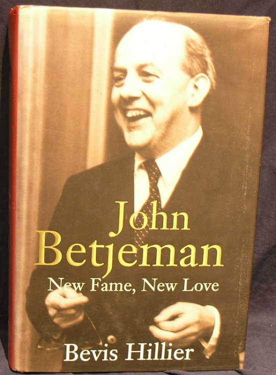 John Betjeman: New Fame, New Love