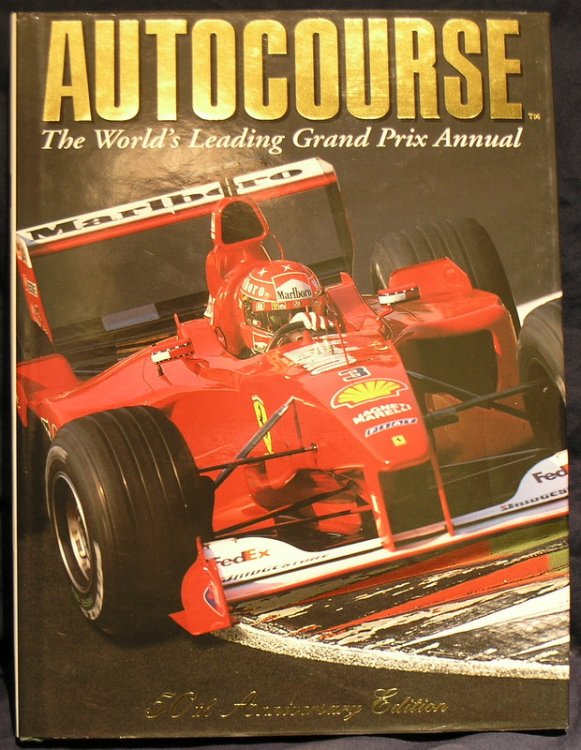 Autocourse 2000-2001: 50th Anniversary Edition