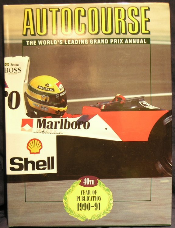 Autocourse 1990-91 40th Anniversary Edition