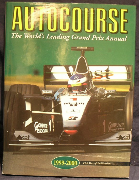 Autocourse 1999-2000 ; 49th Year of Publication