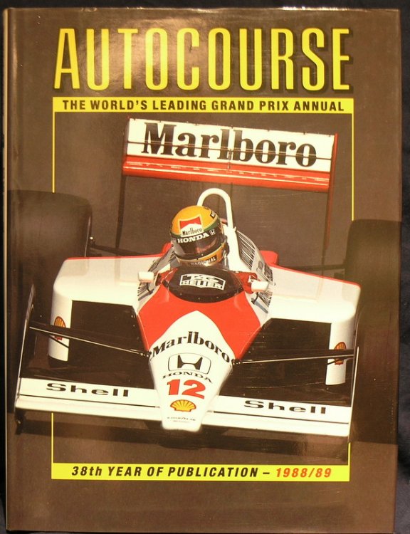 Autocourse: 1988/89 38th Year of Publication
