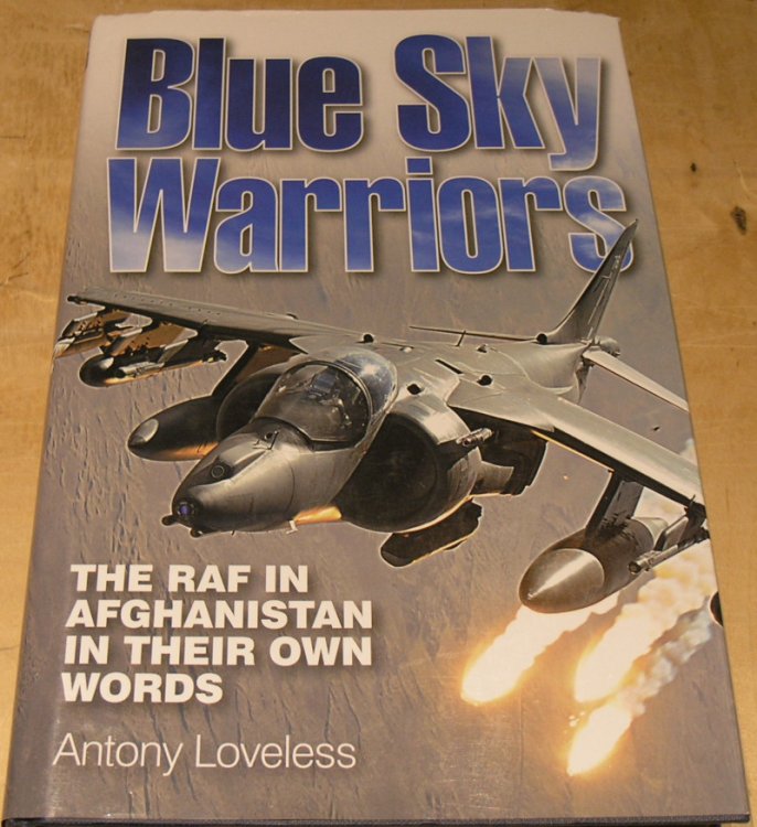 Blue Sky Warriors: Heroic Tales from the Front Line with Today's RAF