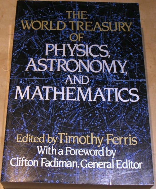 The World Trasury of Physics, Astronomy, and Mathematics