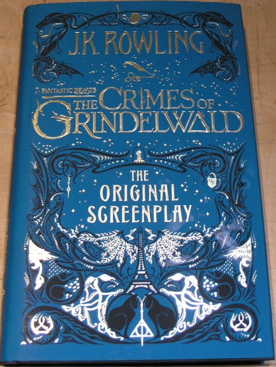 Fantastic Beasts: The Crimes of Grindelwald - The Original Screenplay