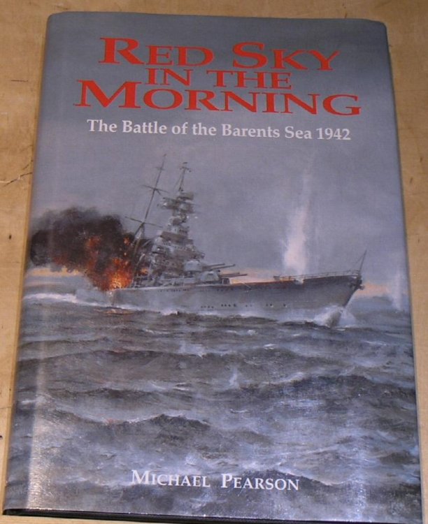Red Sky in the Morning: The Battle of the Barents Sea 1942