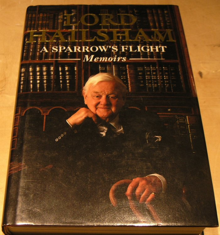 A Sparrow's Flight: The Memoirs of Lord Hailsham of st Marylebone
