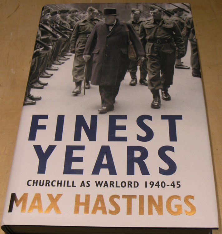 Finest Years: Churchill as Warlord 1940-45
