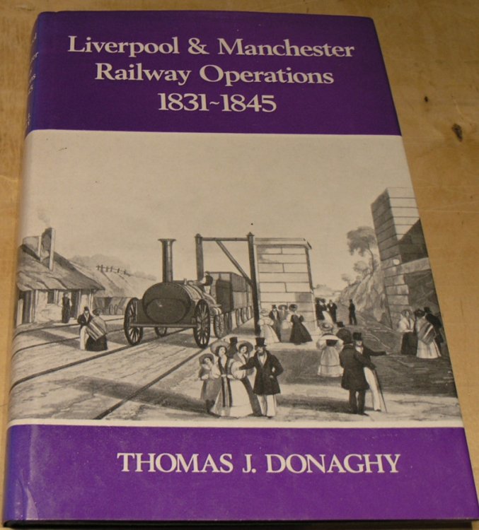 Liverpool and Manchester Railway Operations, 1831-45