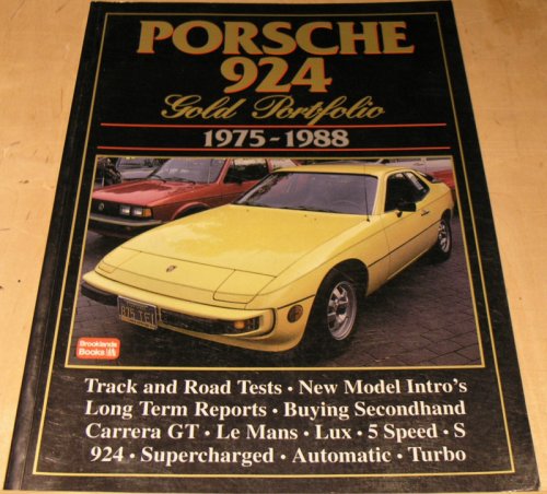 Porsche 924: Gold Portfolio 1975-1988