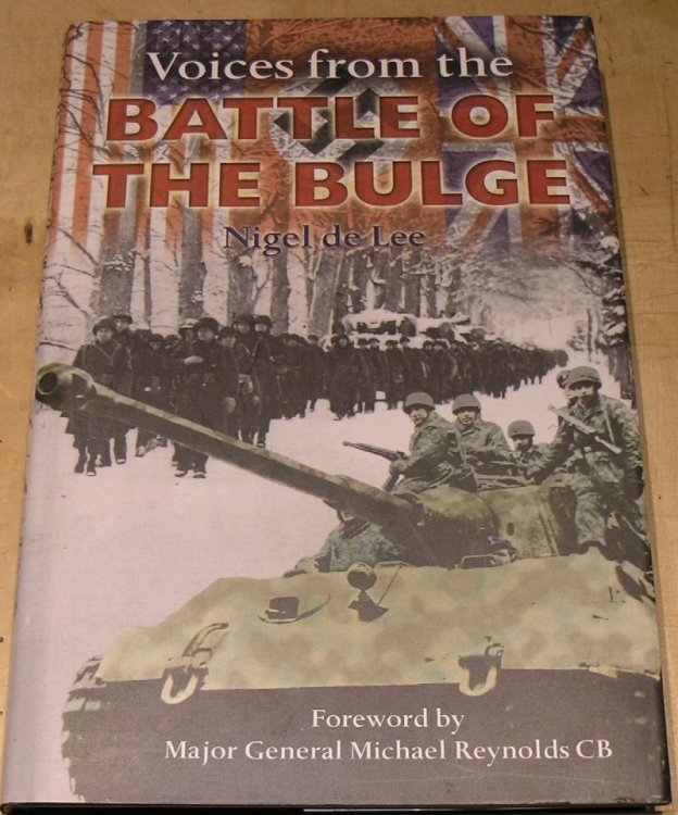 Voices From the Battle Of The Bulge