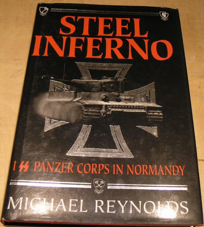 Steel Inferno: I SS Panzer Corps in Normandy