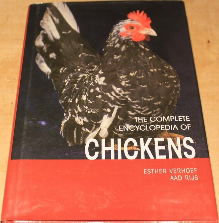 The Complete Encyclopeadia of Chickens.***