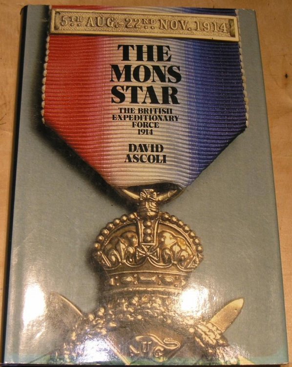 The Mons Star; The British Expeditionary force 1914