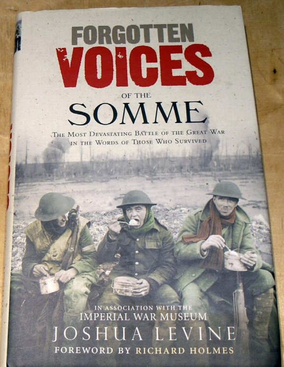Forgotten Voices of the Somme