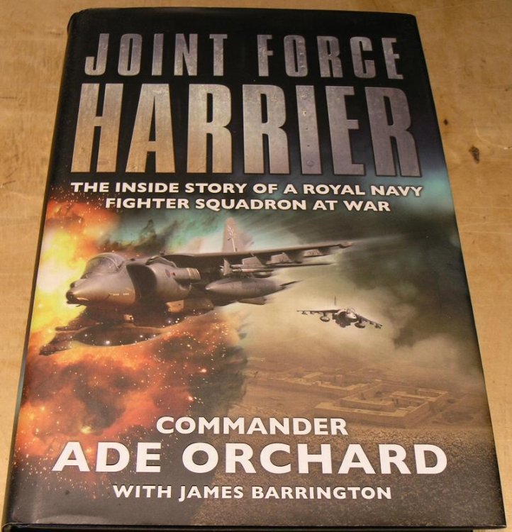 Joint Force Harrier. The Inside Story of a Royal navy Fighter Squadron at War