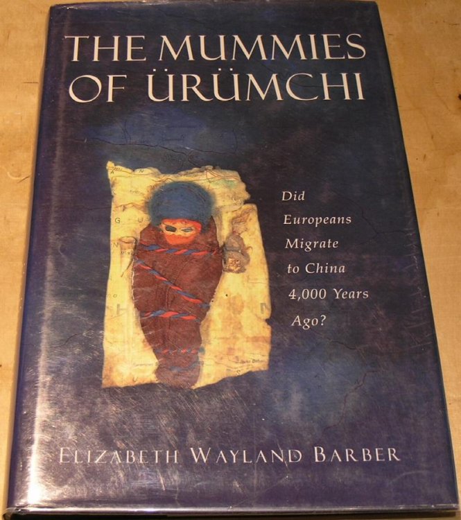 The Mummies of Urumchi