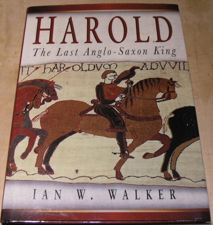 Harold. The Last Anglo-Saxon King
