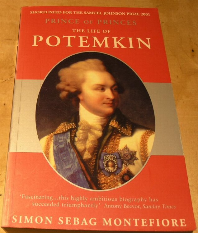 Prince of Princes; The Life Of Potemkin.