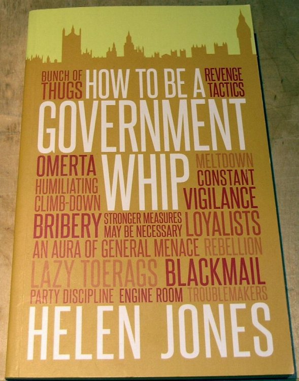 How to be a Government Whip.