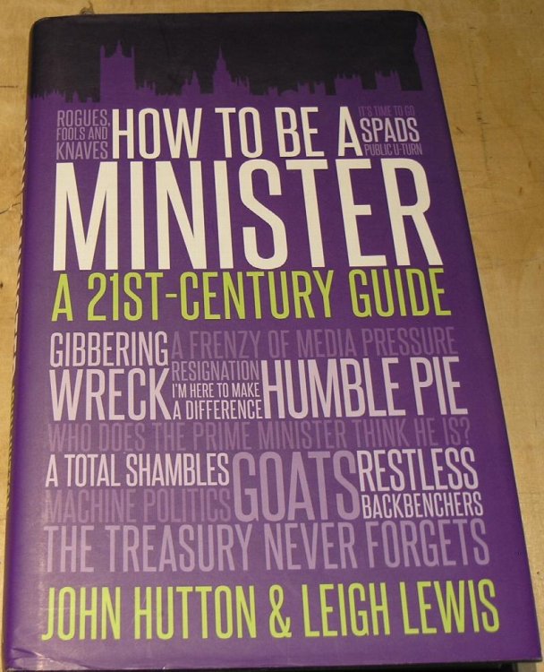 How To Be A Minister.; A 21st Century Guide.