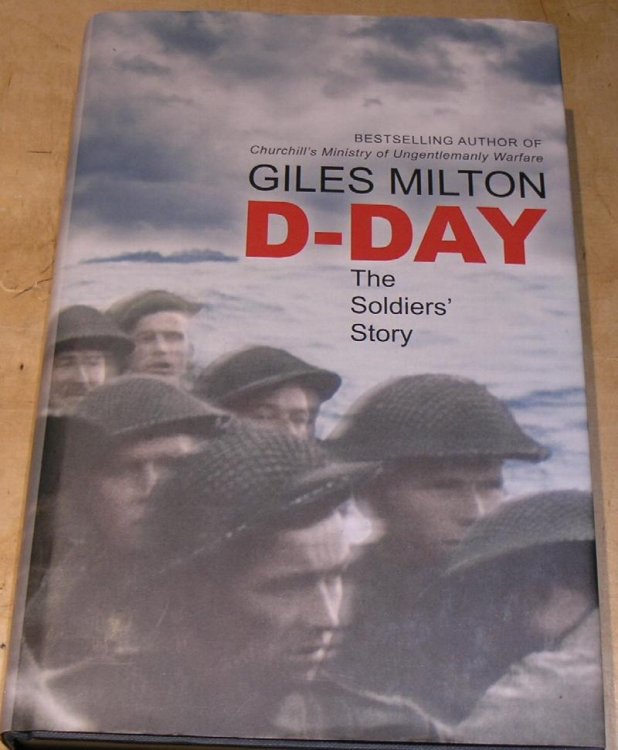 D-Day The Soldiers Story.