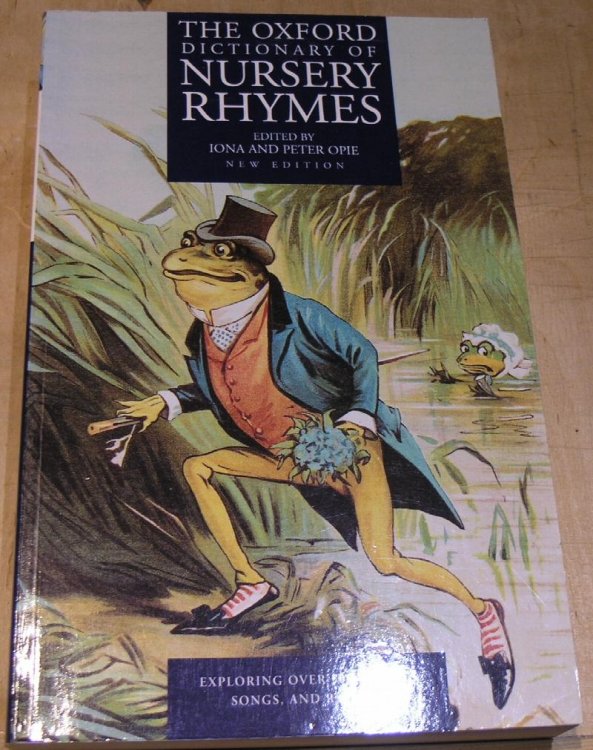 The Oxford Book of Nursery Rhymes